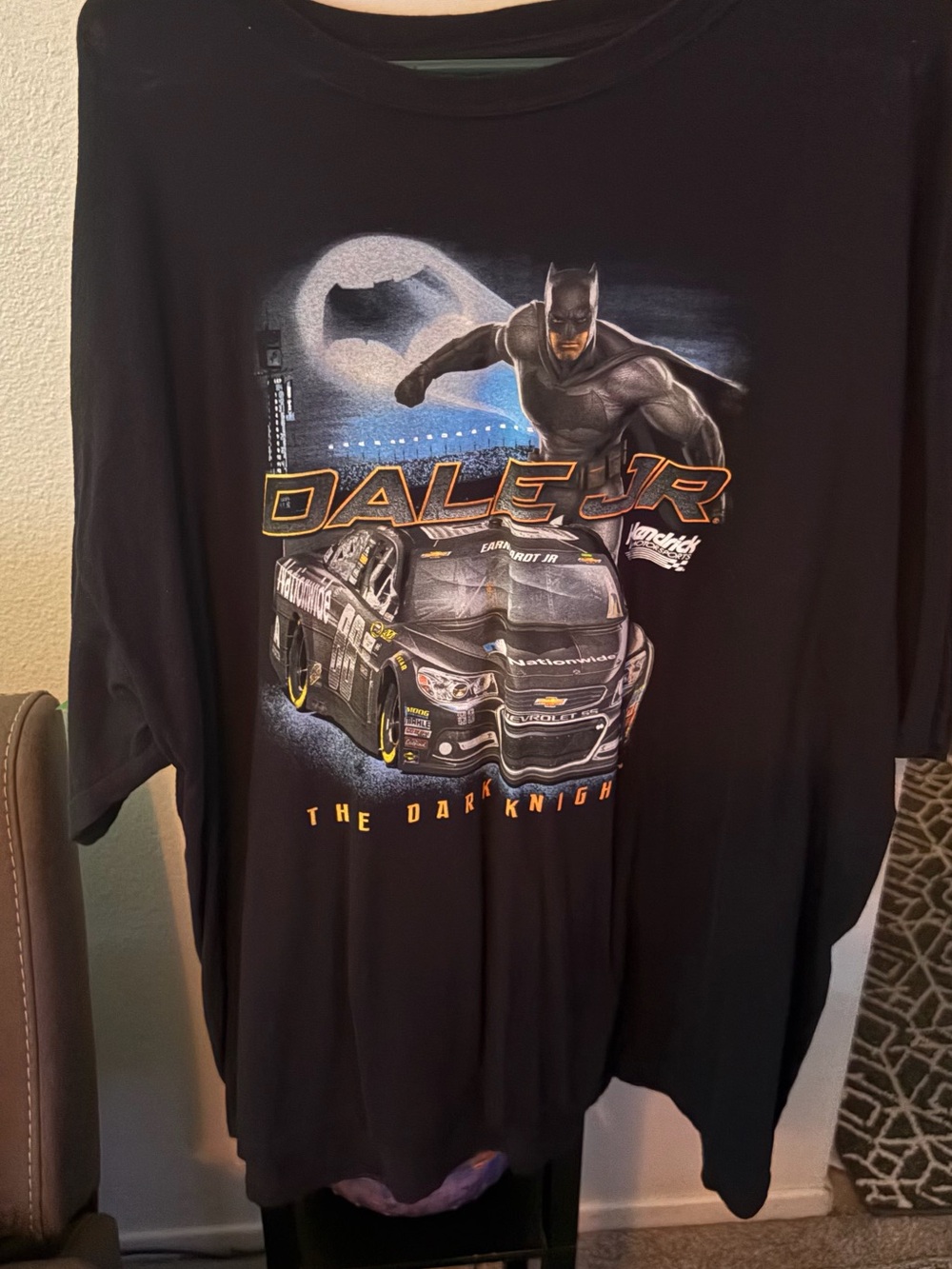 Levi's Black Dale Jr. The Dark Knight Graphic Tee - Men